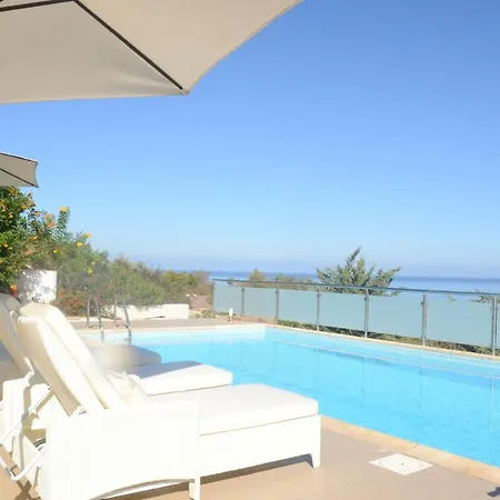 Enjoy A Holiday Of A Lifetime Renting Your Own 5 Star Private In At The Best Rate, 1321 Villa Neo Chorio